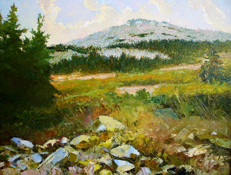 Гора Иремель