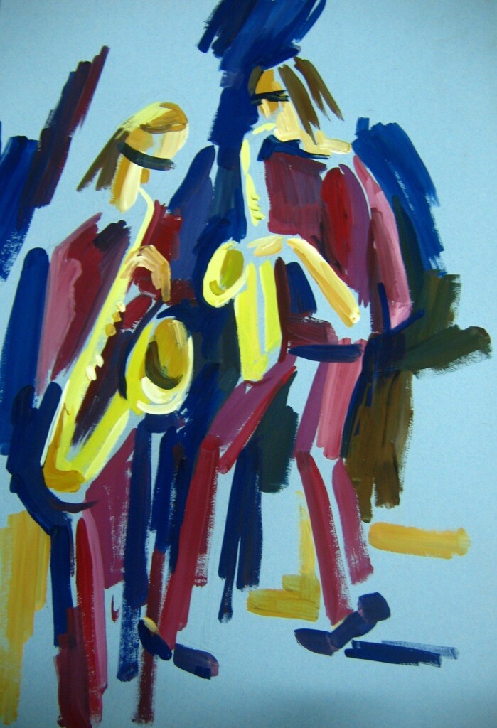 Саксофонисты