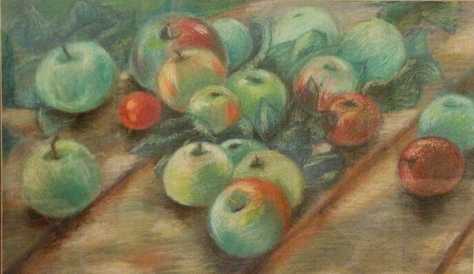 Яблочный парад.