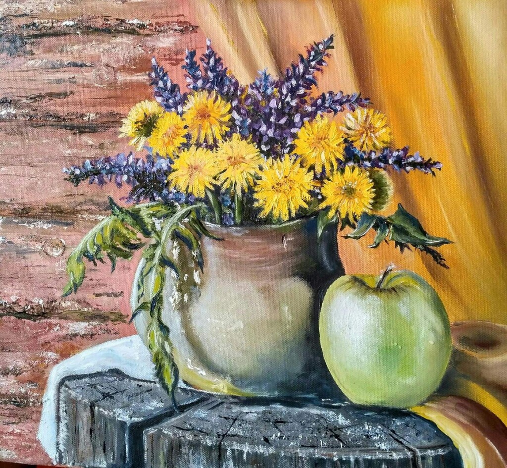 Одуванчики