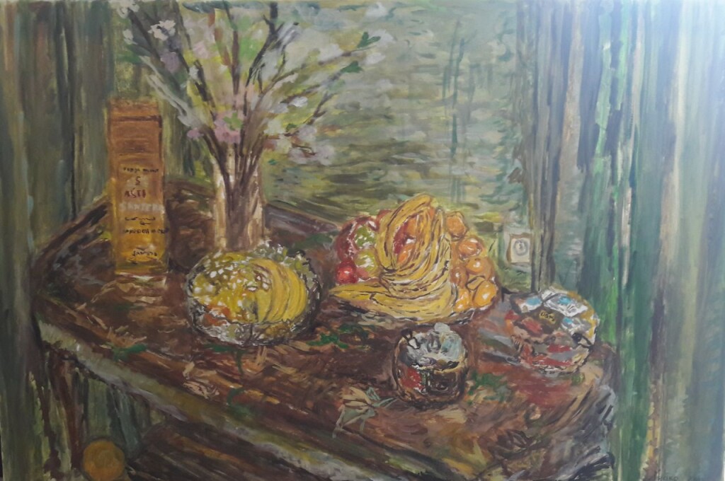 Стол с фруктами