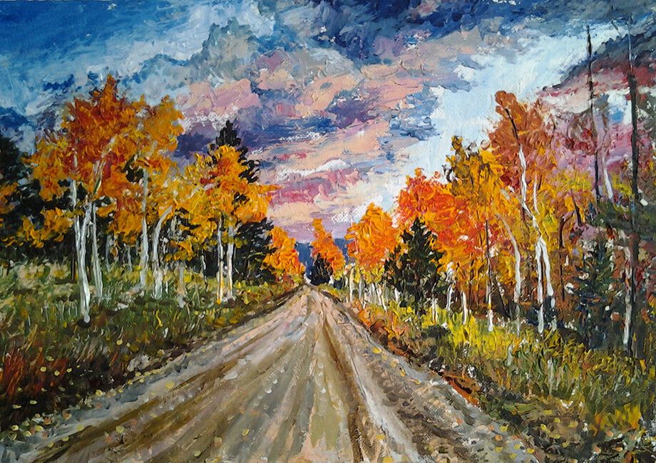 краски осени