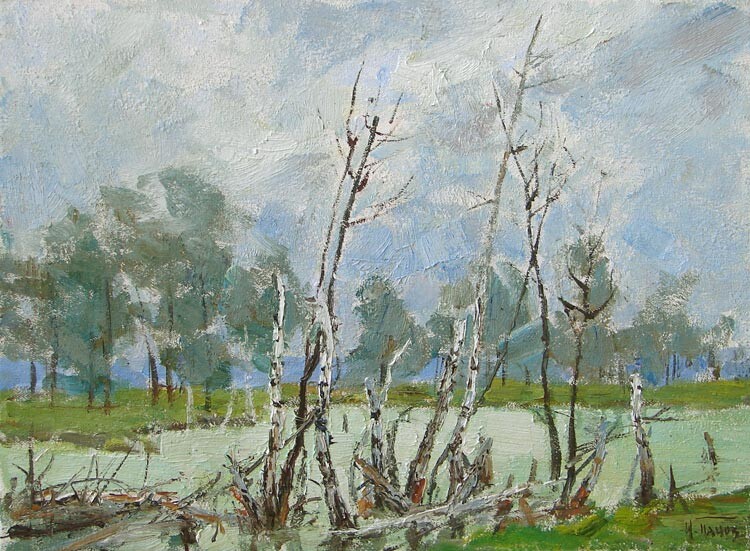 Серное озеро