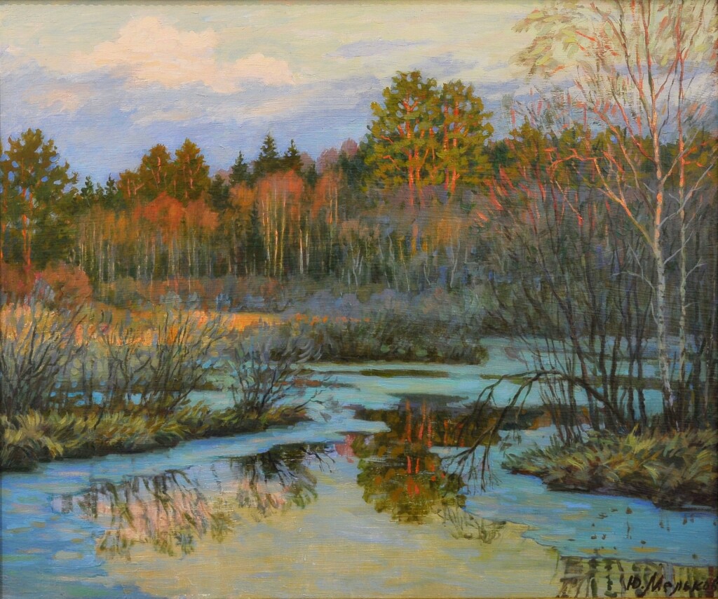 Весенний вечер.