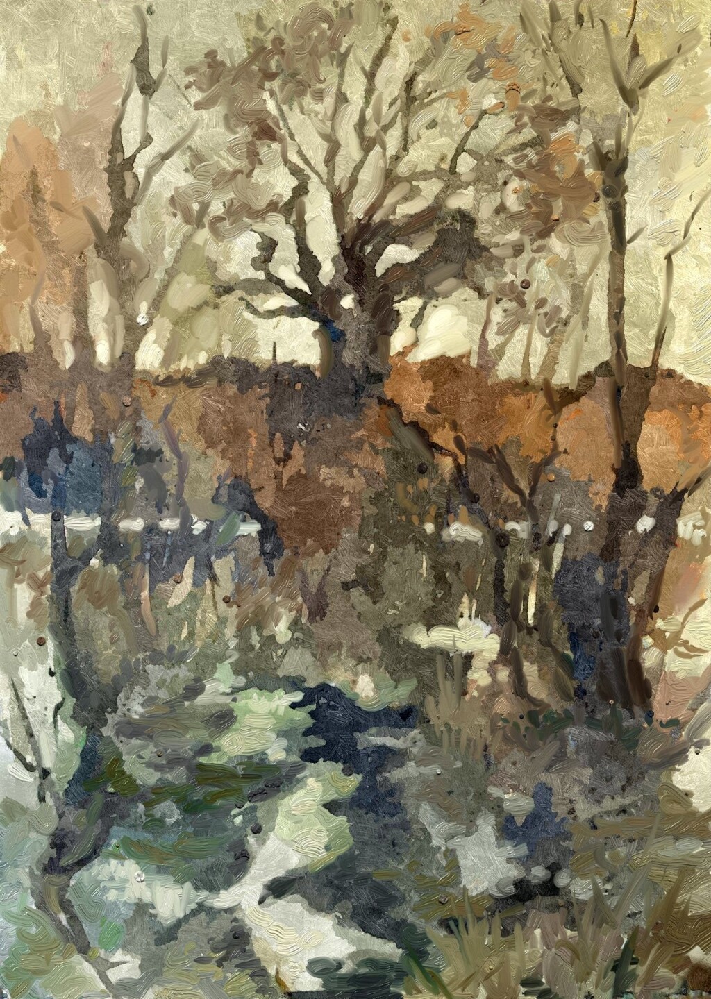 Весна в Селихово