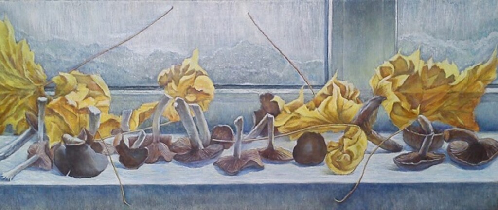 А за окном зима