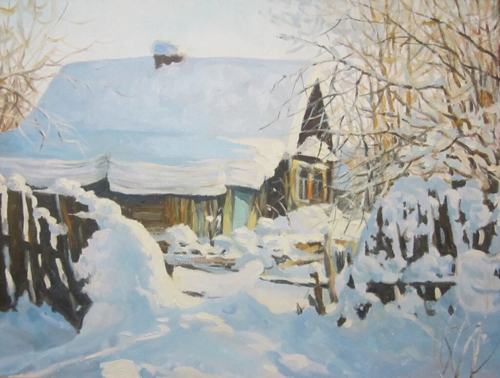 Зимнее утро