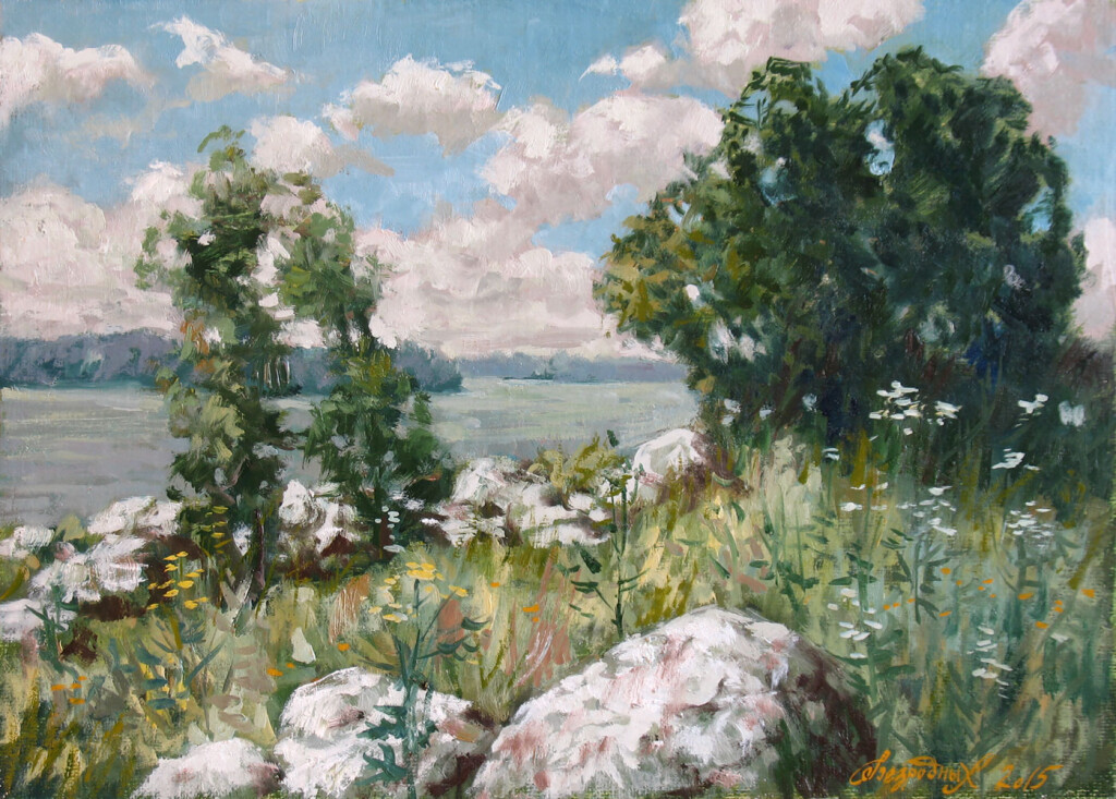 Вид с острова