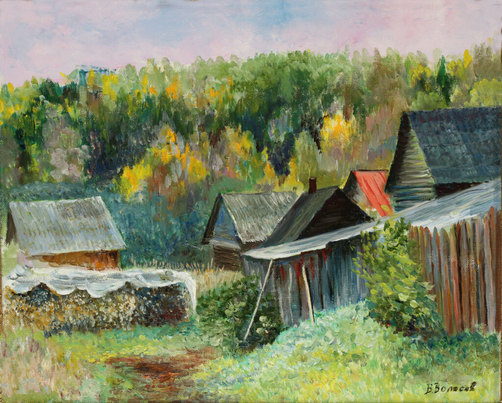 Там, где время остановилось