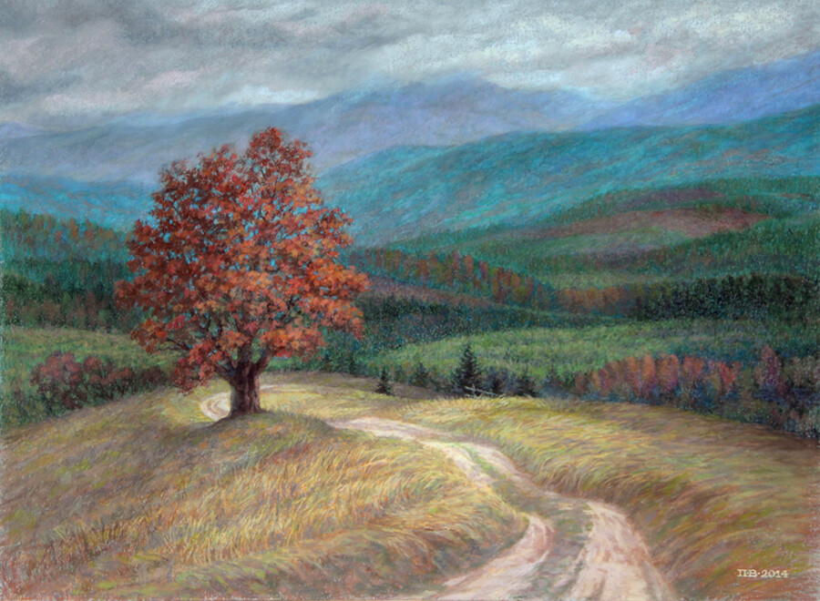 Горный пейзаж