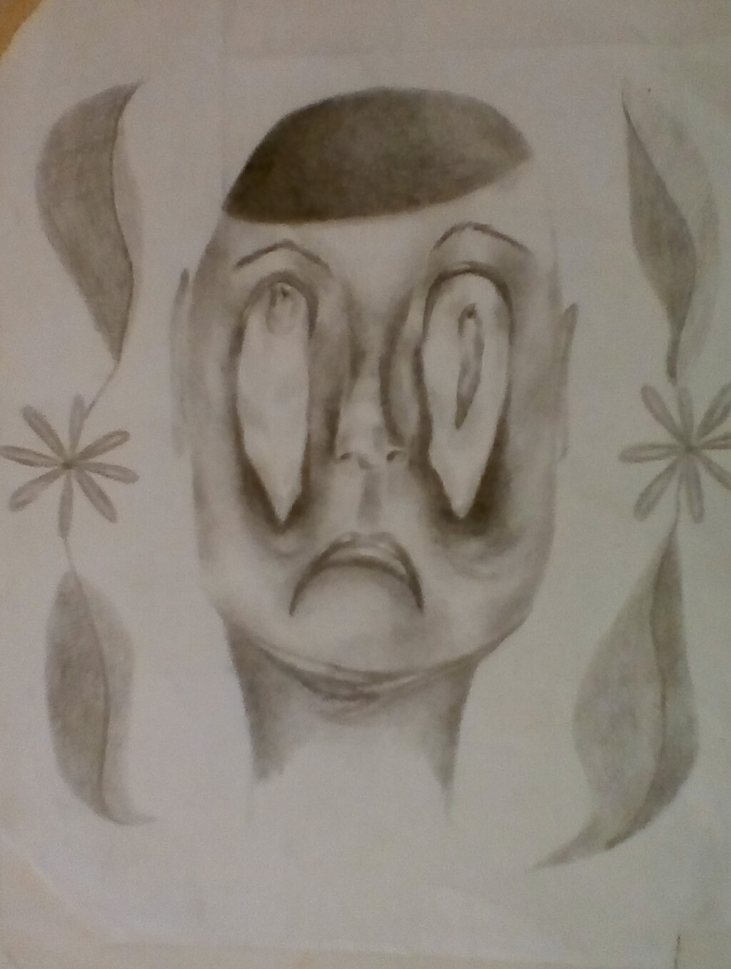 Глаза-яичницы