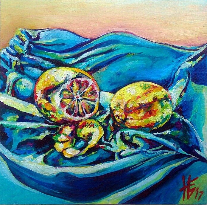 "Лимоны и кожура"