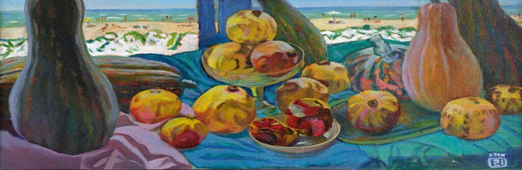 Тыквы и гранаты