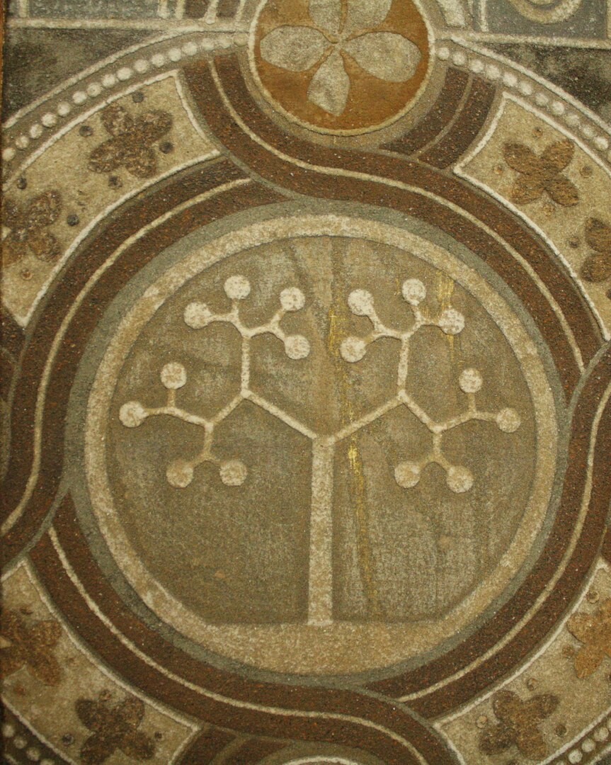 Творение. Фрагмент, среднего уровня. Увеличено