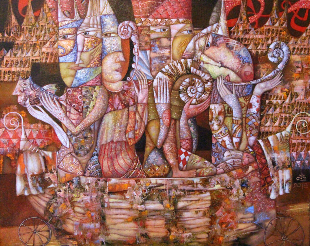 Подарю тебе ракушку