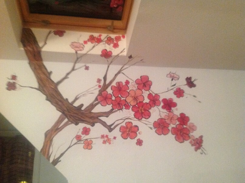 Веточка сакуры