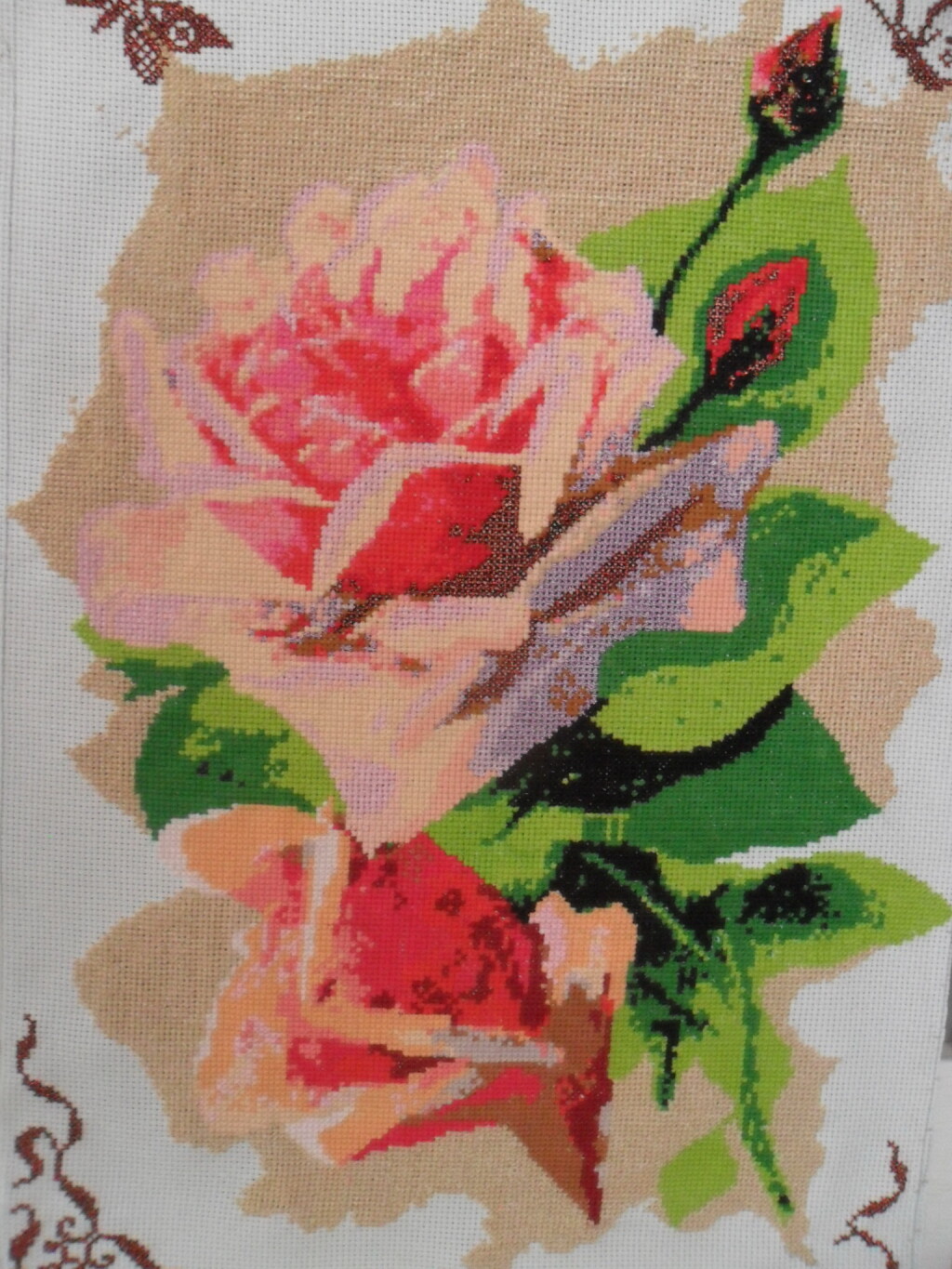 Вышивка крестом