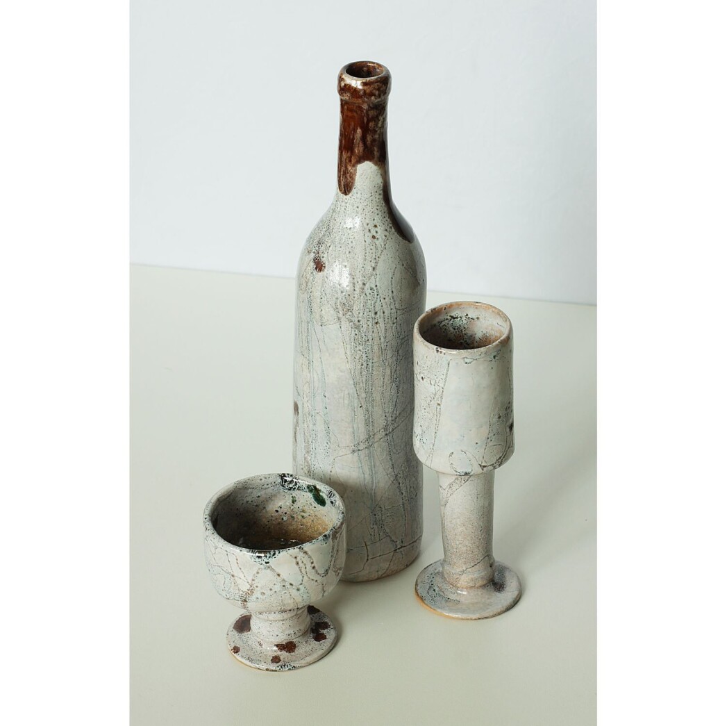 Керамический ансамбль из трех элементов