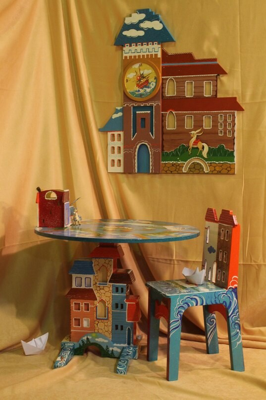 Детский набор конёк горбунек