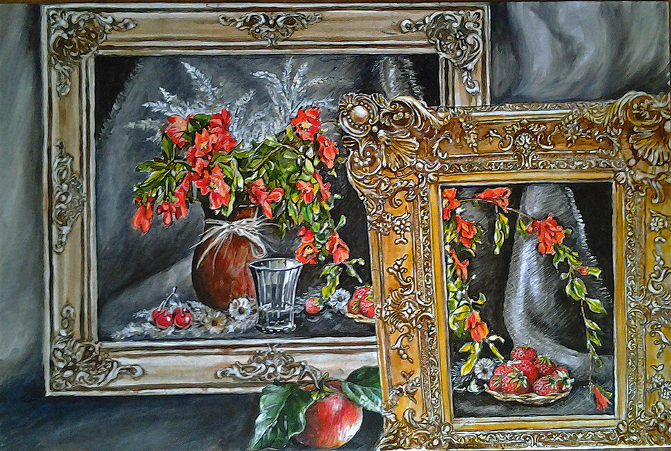 натюрморты в натюрморте