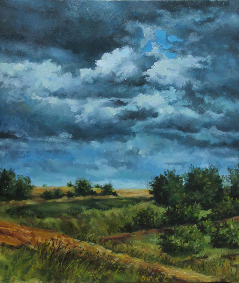 Перед грозой