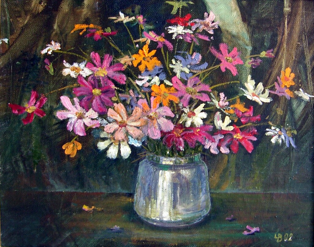 Букет цветов.