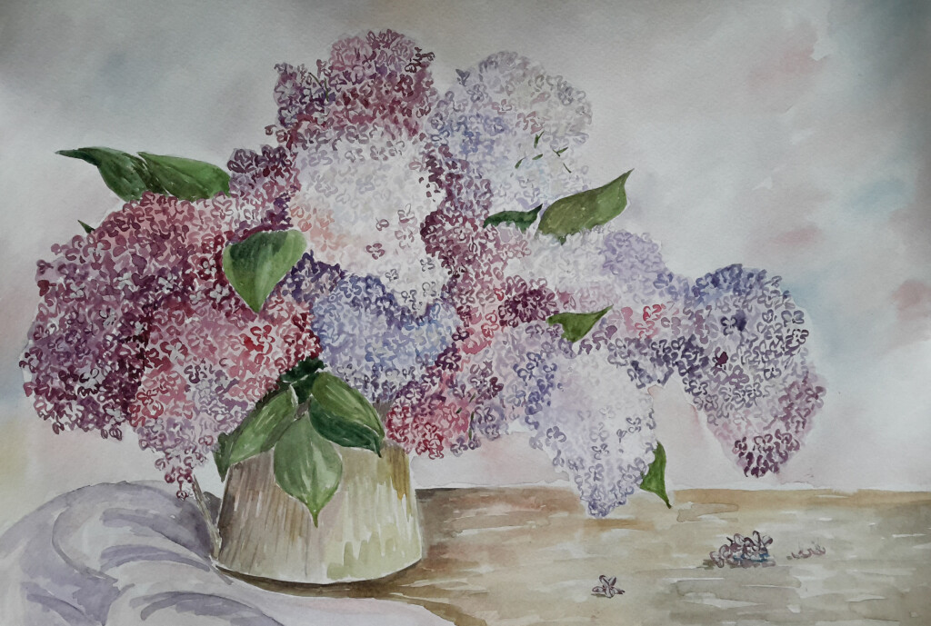 Букет сирени