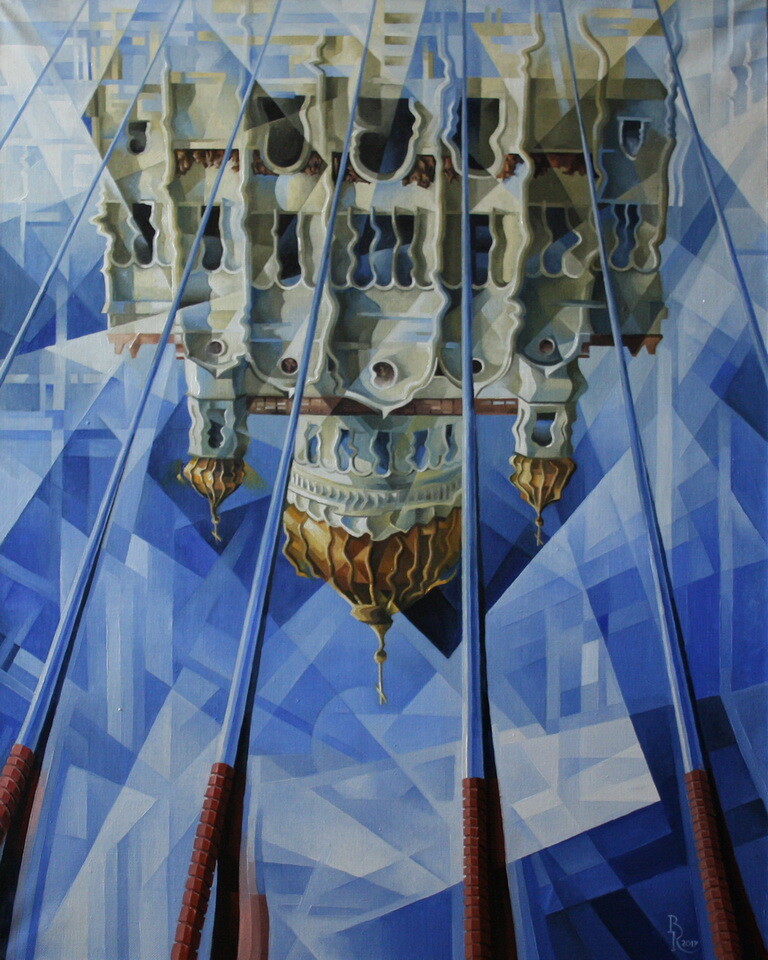 Прогулки по воде. Пост-кубофутуризм