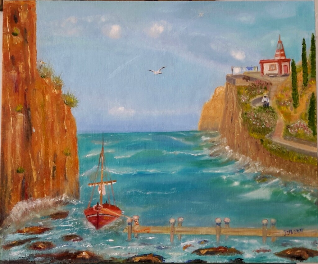 Море. Бухта и Маяк