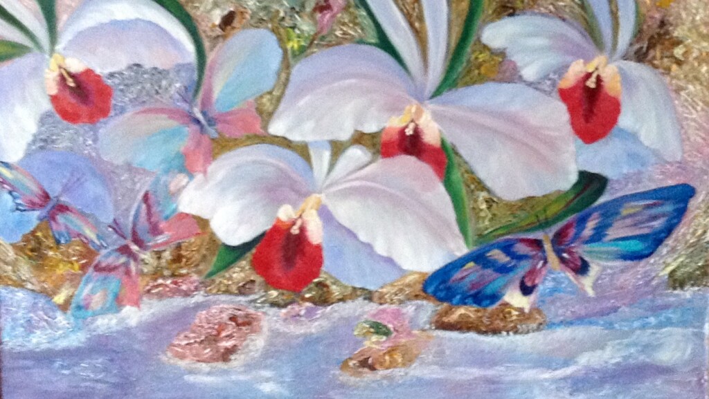 "Орхидеи загадочный мир"