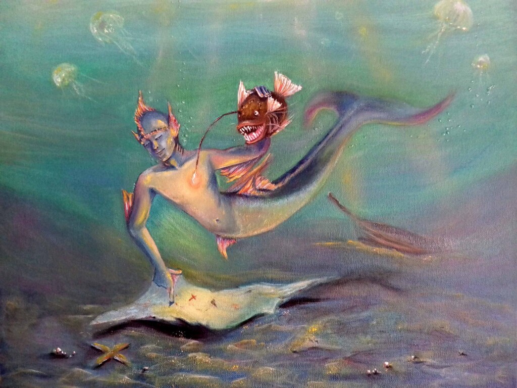 Зубастый фонарь