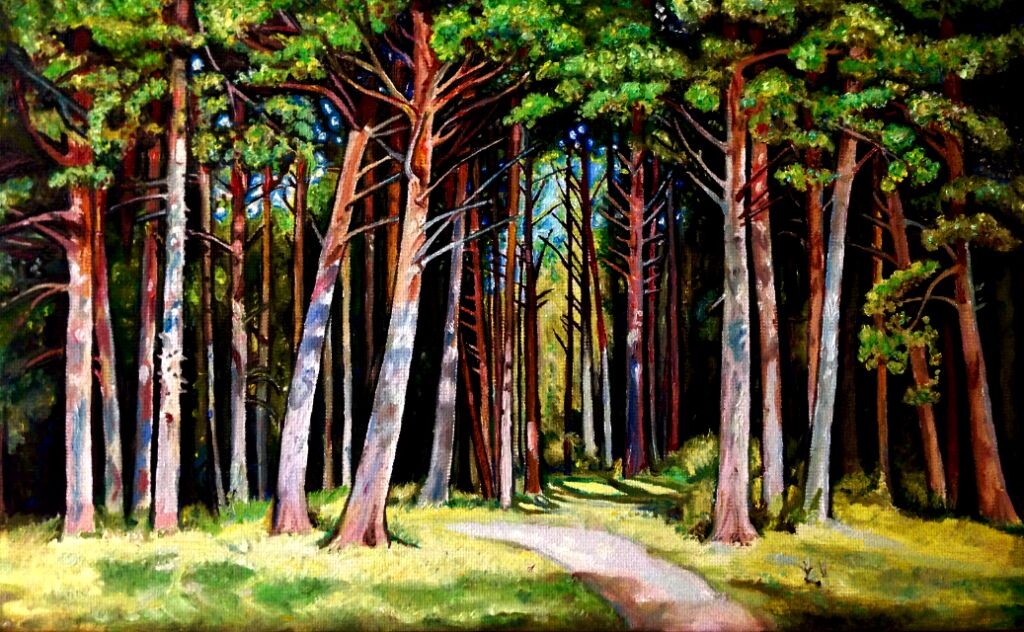 по мотивам Шишкина