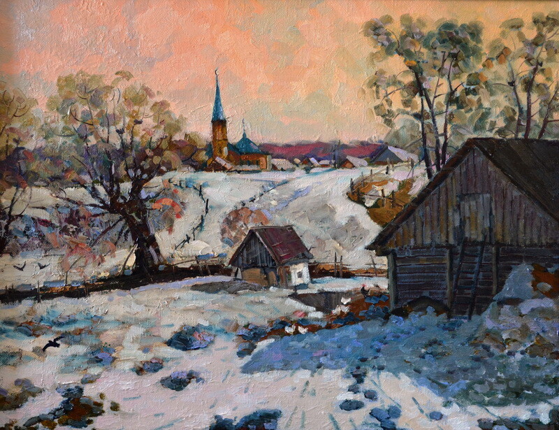 Пришла весна