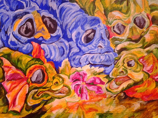 удивленные мурены