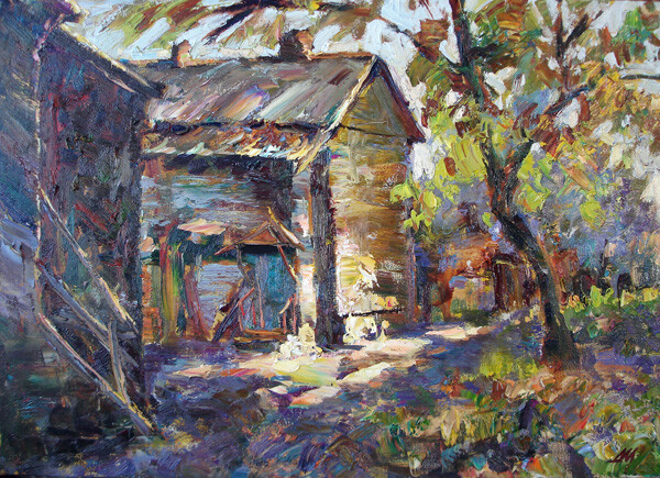 Октябрь на дворе