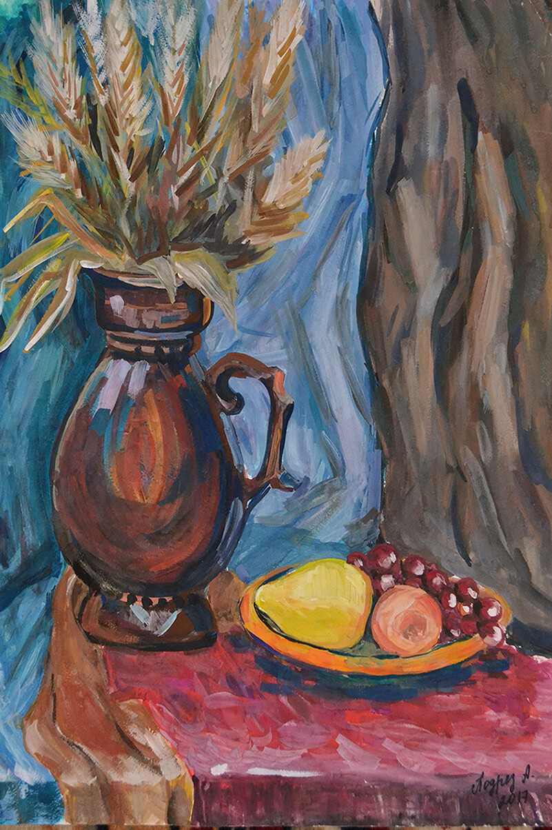 Осенний натюрморт