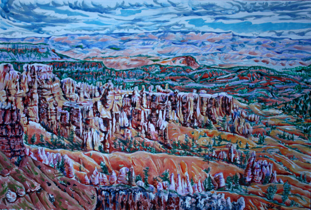 Брайс-каньон. 2