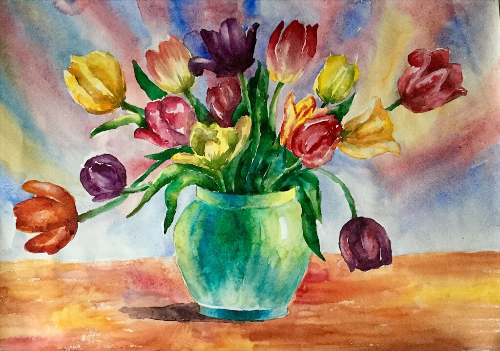 Букет тюльпанов