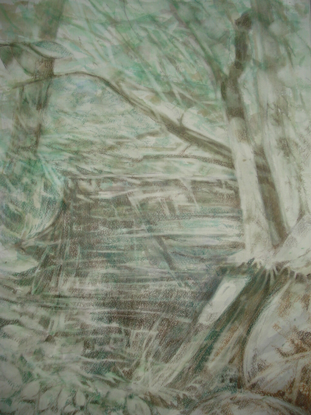 летний парк