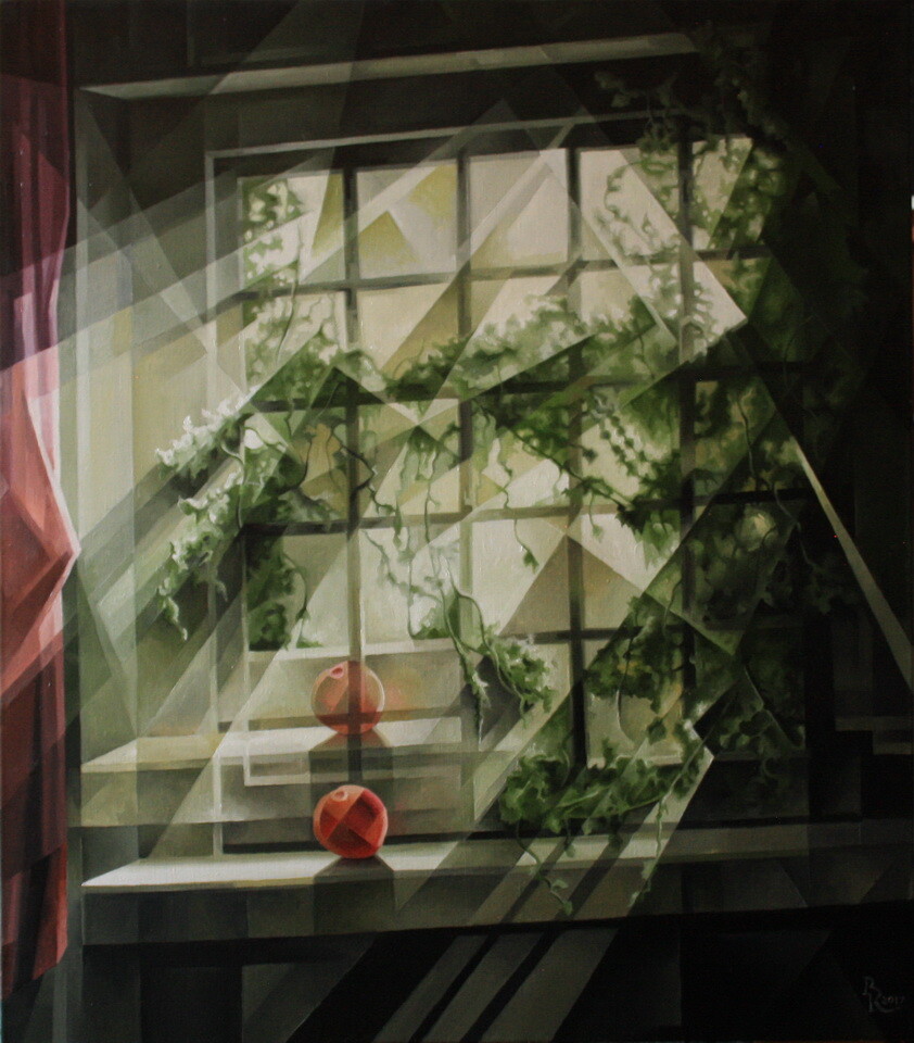 Дикий виноград. Пост-кубофутуризм