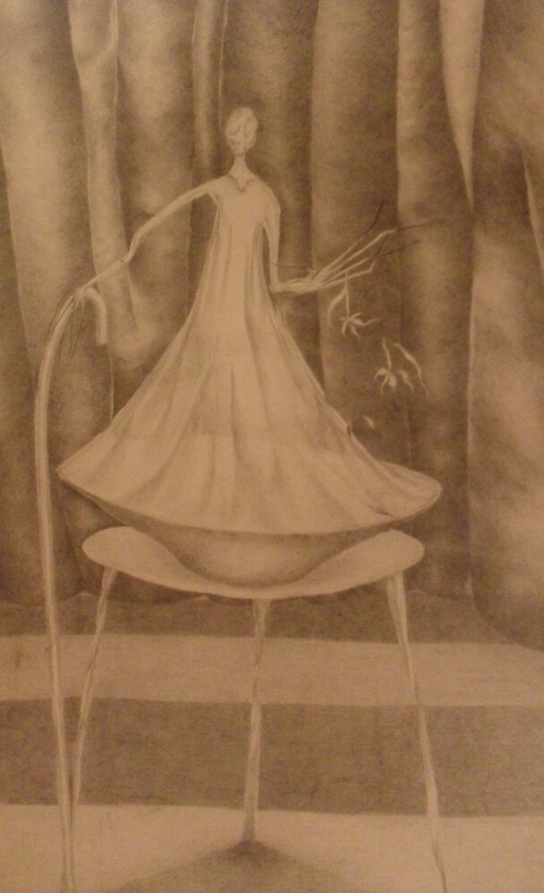 Натюрморт с призраком