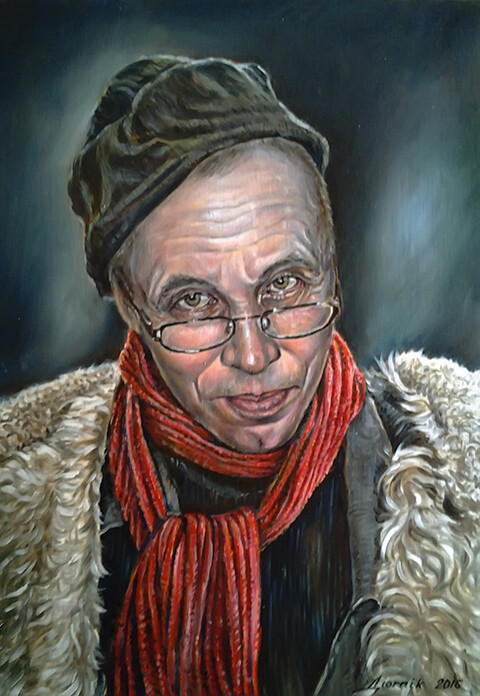 автопортрет