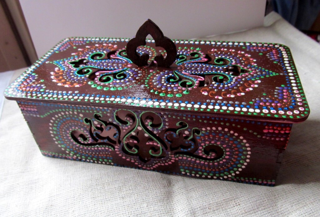 шкатулочка для денег