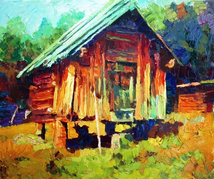 Избушка на ножках