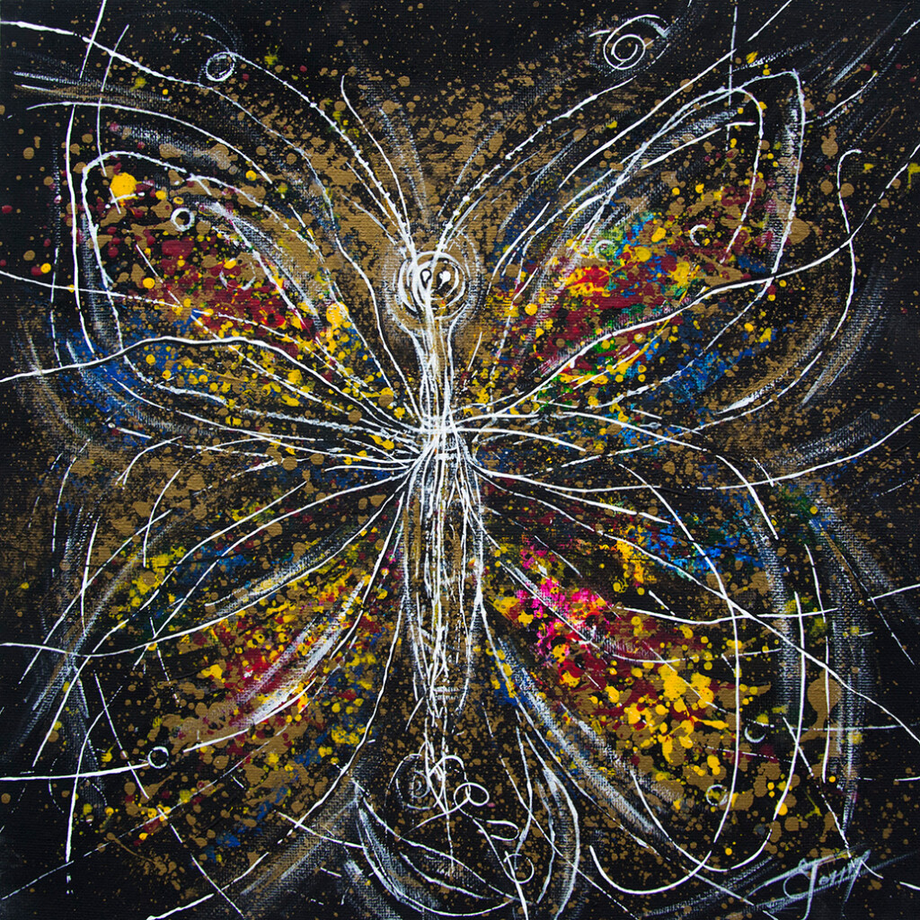 Ночная бабочка