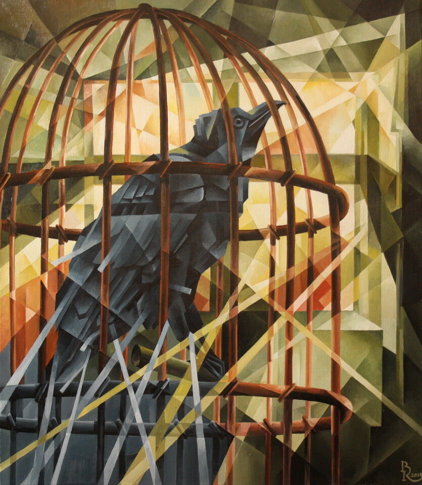 Ворон. Кубофутуризм