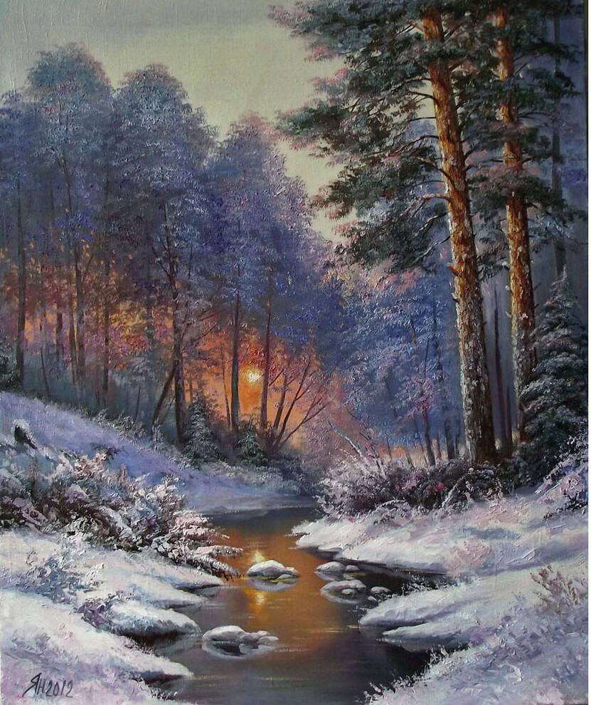 Зимнее утро