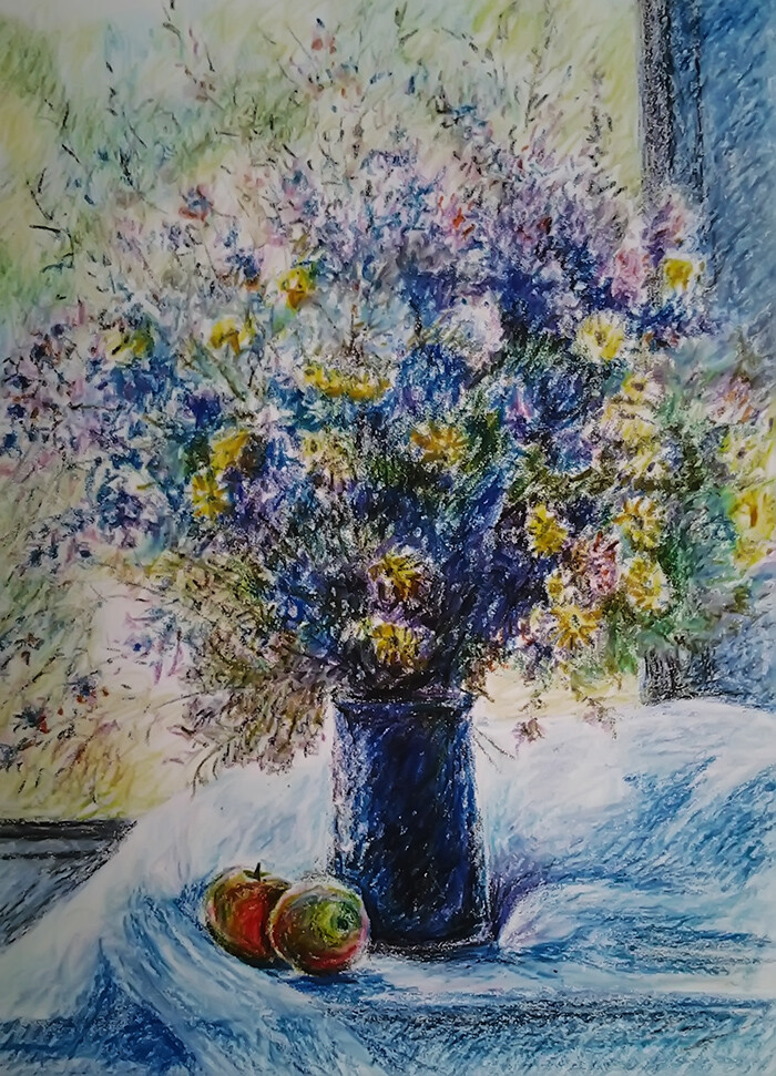 полевые цветы