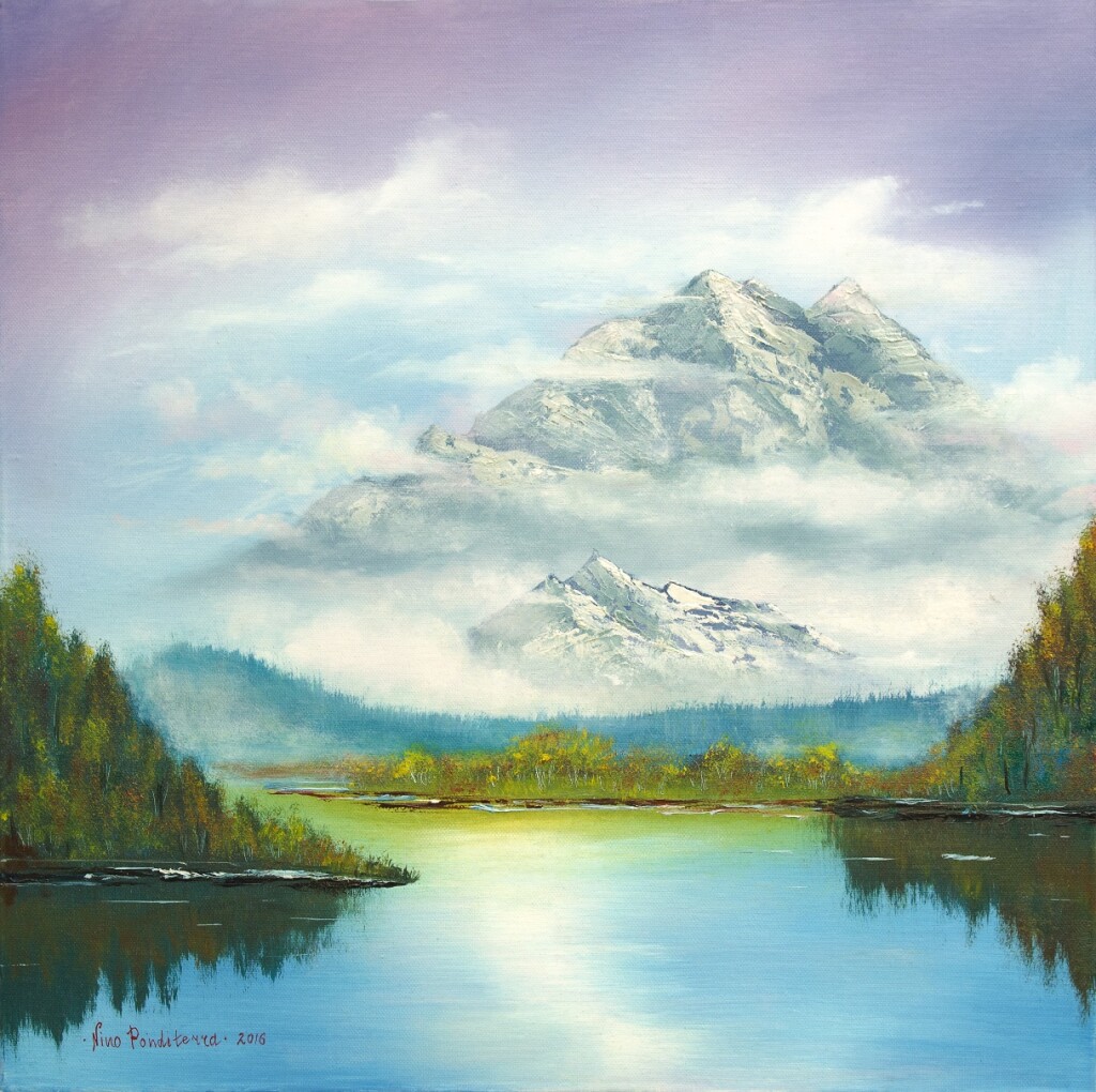 Горное озеро