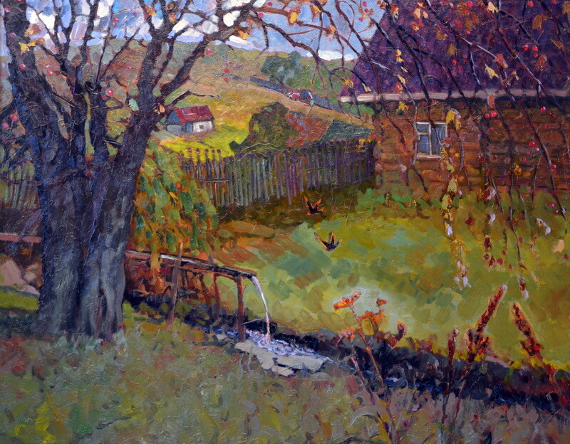 Подгорный родник